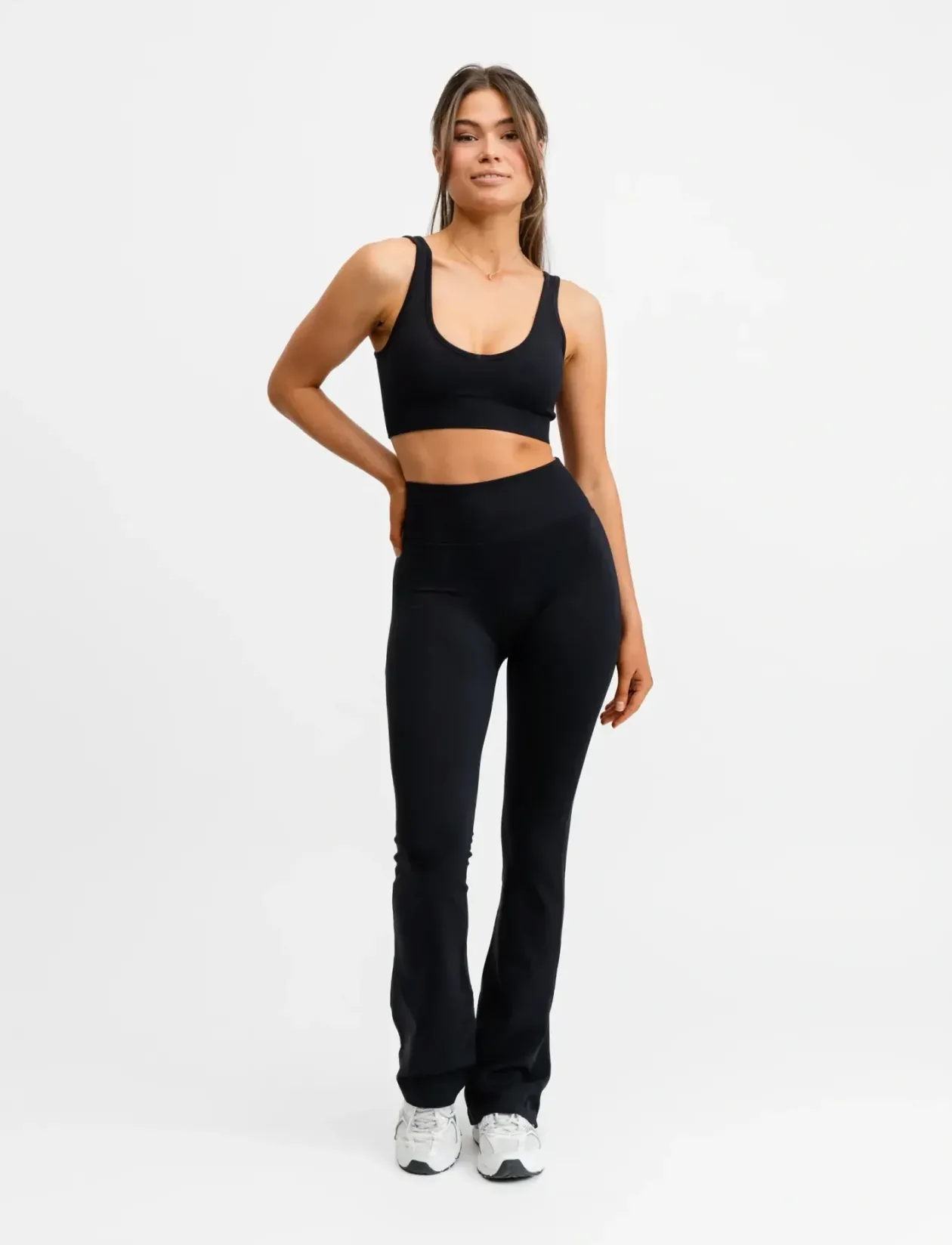 SEAMLESS DEEP V BRA - Sports-bh'er