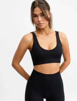 SEAMLESS DEEP V BRA - Sports-bh'er