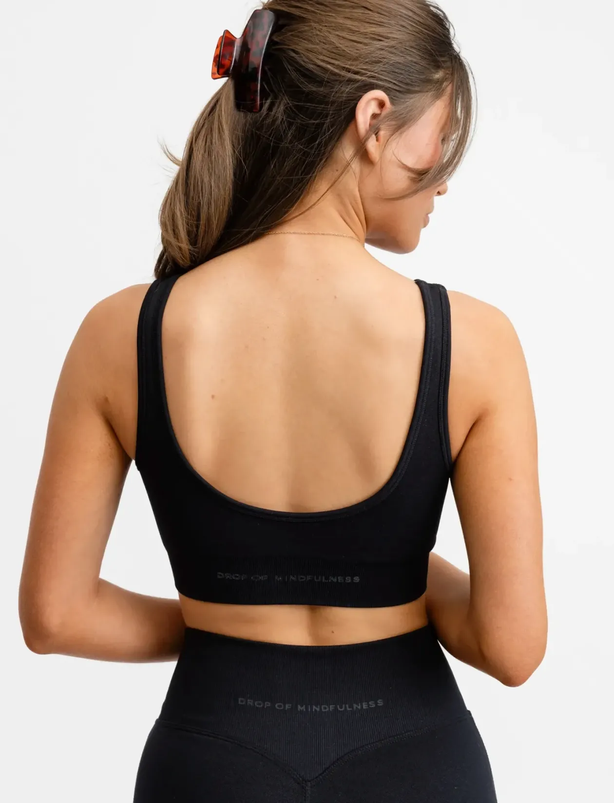 SEAMLESS DEEP V BRA - Sports-bh'er