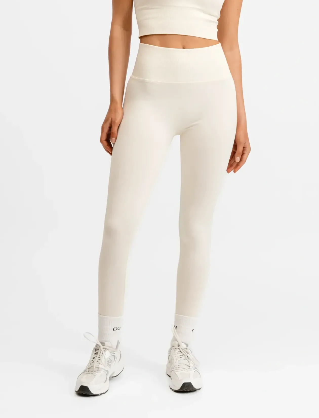 SEAMLESS SCRUNCH TIGHTS - Træningstights
