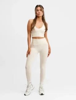 SEAMLESS SCRUNCH TIGHTS - Træningstights