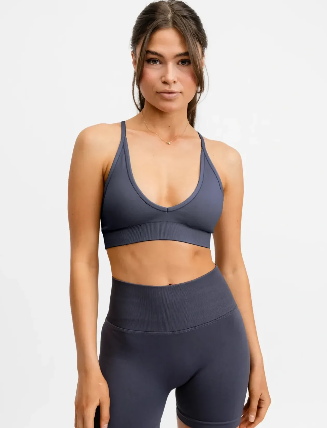 SEAMLESS V SHAPE BRA - Sports-bh'er