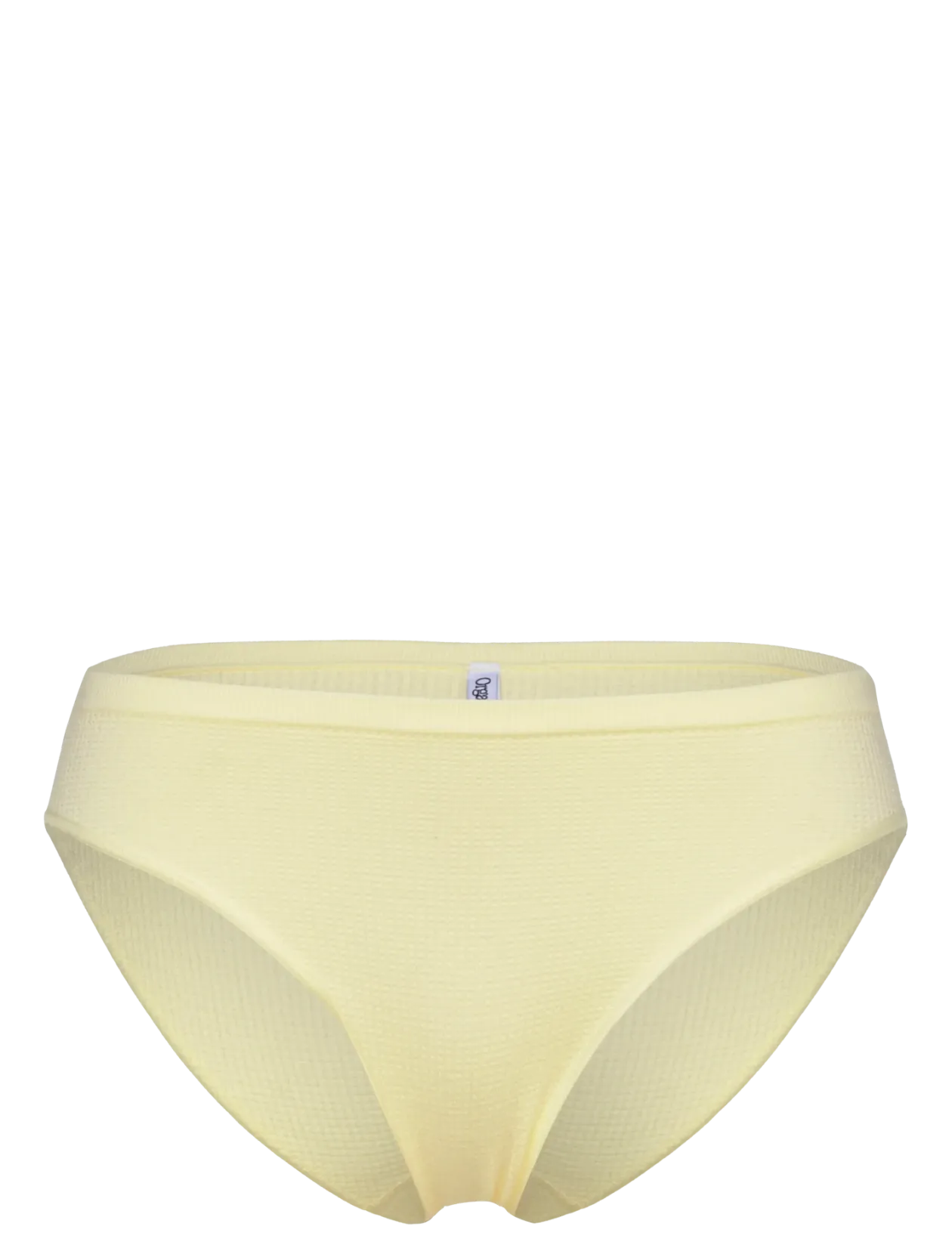 Seamless Waffle High-Leg Briefs - Briefs