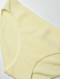 Seamless Waffle High-Leg Briefs - Briefs