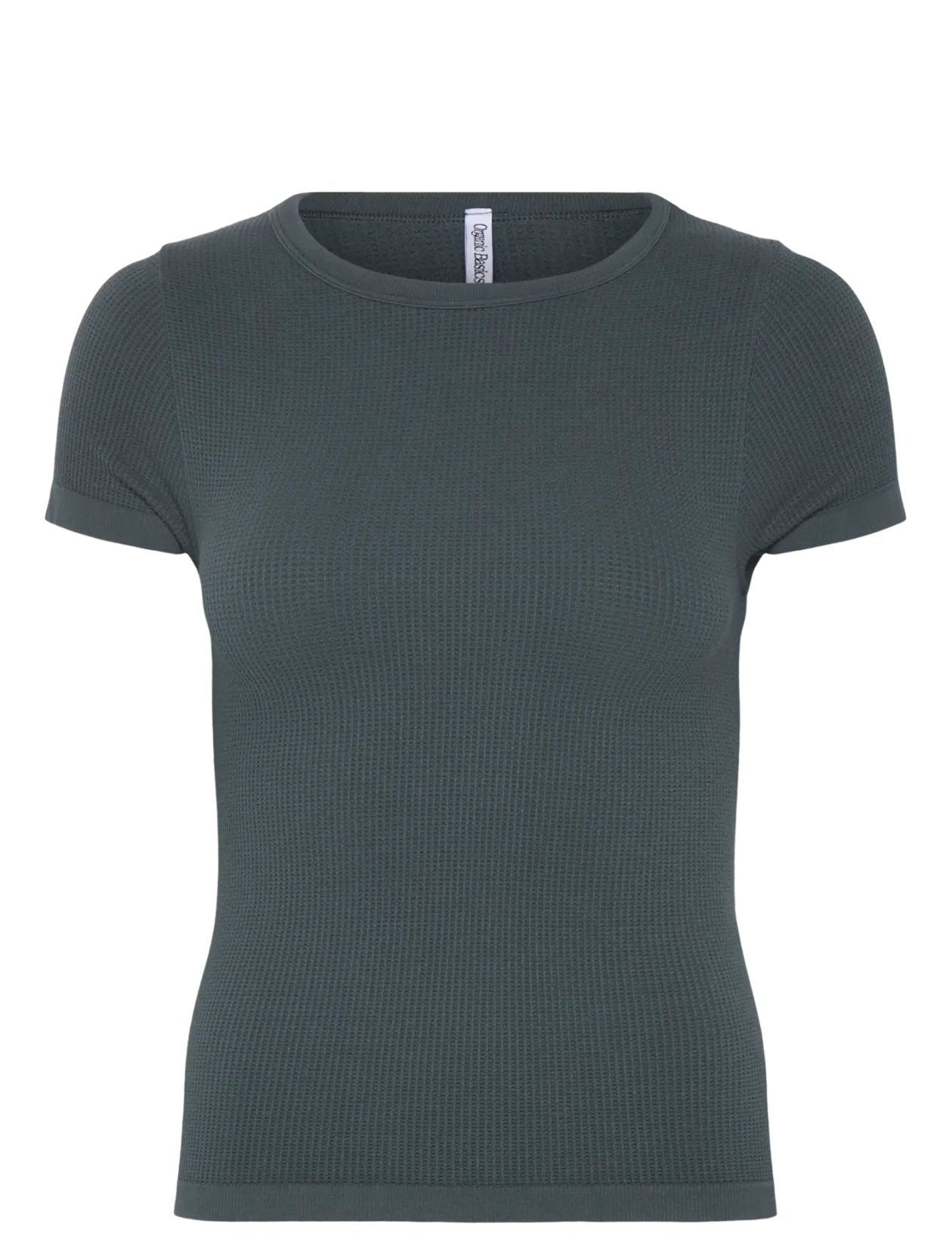Seamless Waffle Tee - Overdele