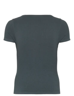 Seamless Waffle Tee - Overdele