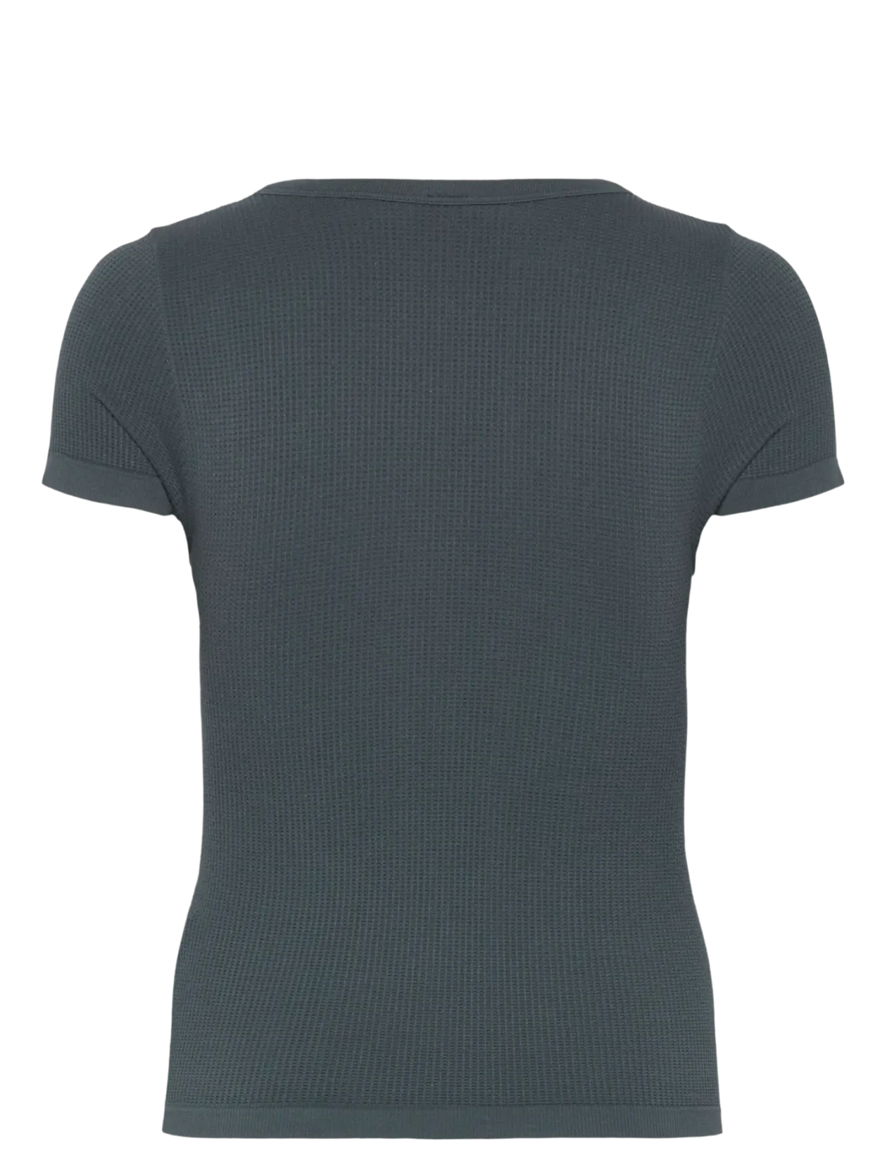 Seamless Waffle Tee - Overdele