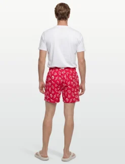 SEASHELLS PRINT SWIM SHORTS - Badebukser