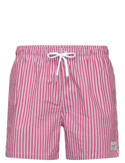 SEERSUCKER SWIM SHORTS - Badebukser