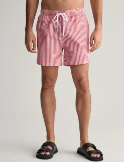 SEERSUCKER SWIM SHORTS - Badebukser