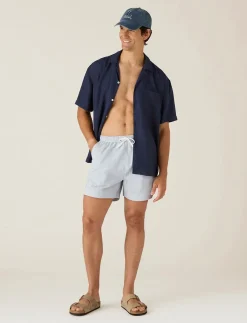 Seersucker Swim Trunks - Badebukser