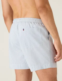 Seersucker Swim Trunks - Badebukser