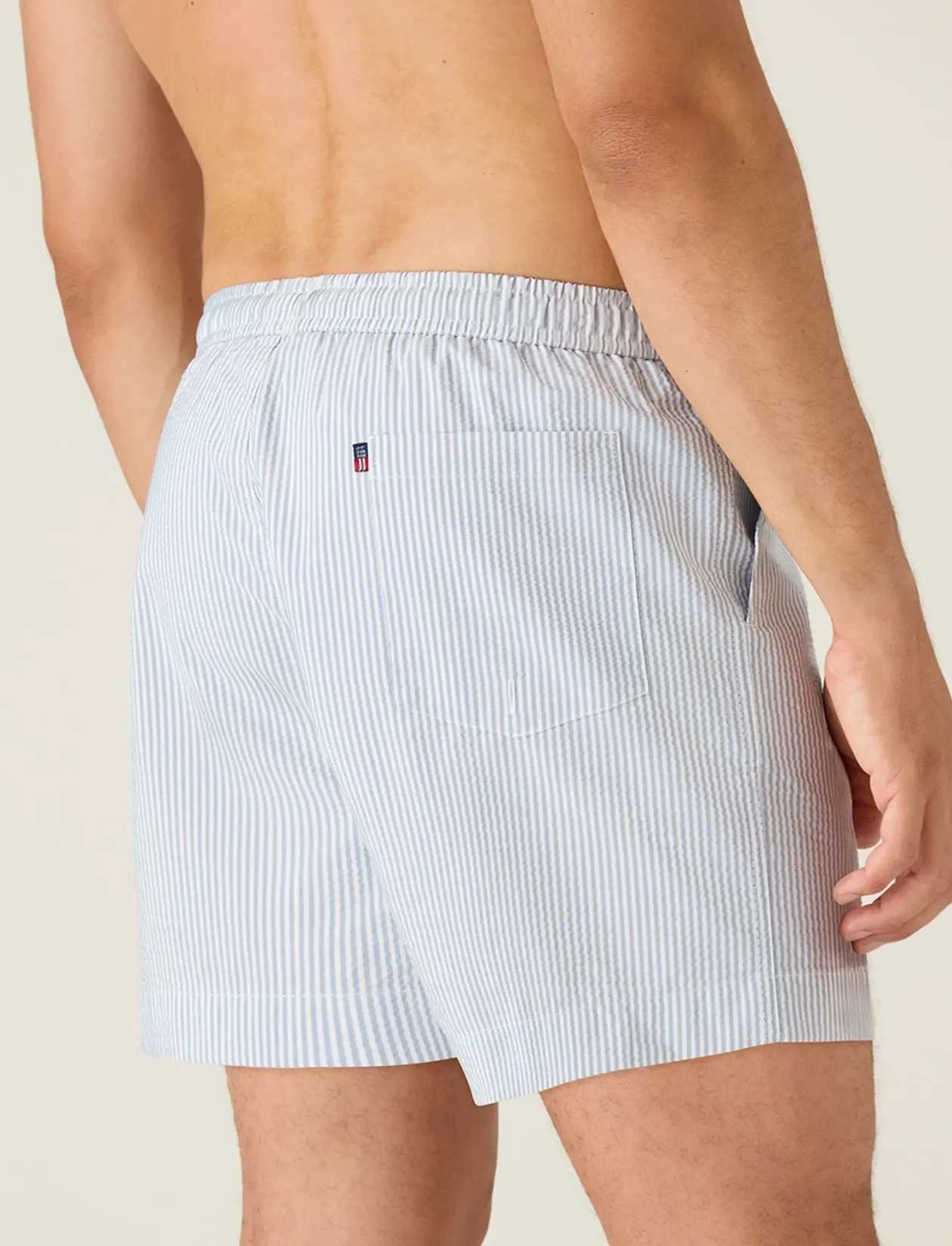 Seersucker Swim Trunks - Badebukser