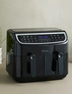 Sejerø 2.0 Double Air Fryer 2X4.5L 2400W Pfas Free Coating - Køkkenmaskiner