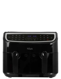 Sejerø 2.0 Double Air Fryer 2X4.5L 2400W Pfas Free Coating - Køkkenmaskiner