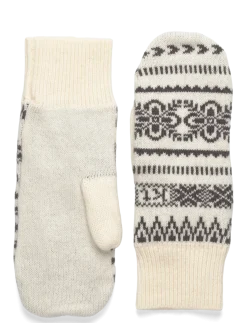 SELMA KNIT MITTENS - Luffer