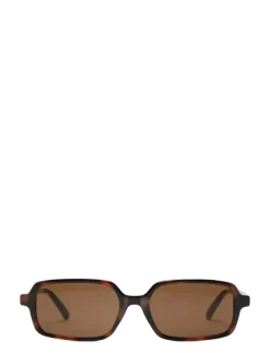 Semi-transparent frame sunglasses - Firkantet stel