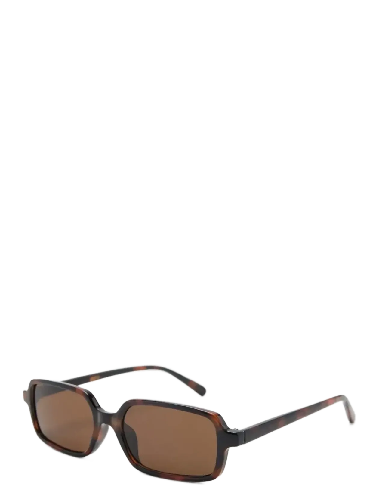 Semi-transparent frame sunglasses - Firkantet stel