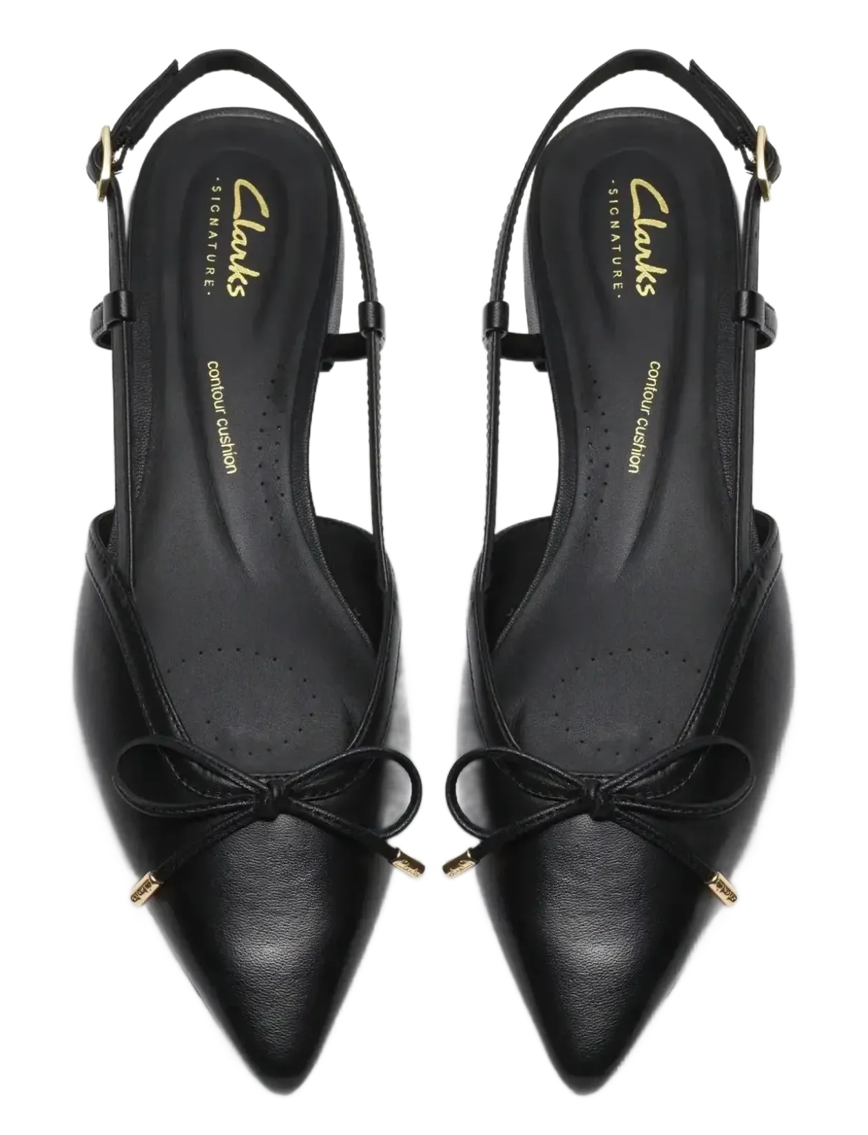 Sensa15 Bow D - Flade slingbacks