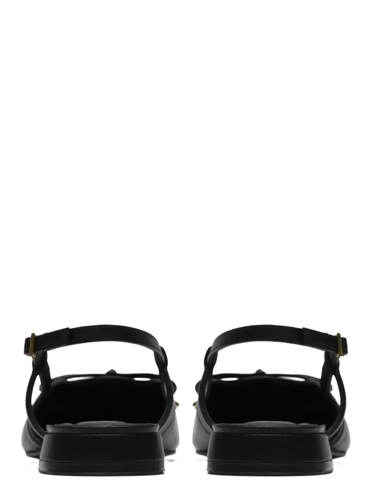 Sensa15 Bow D - Flade slingbacks