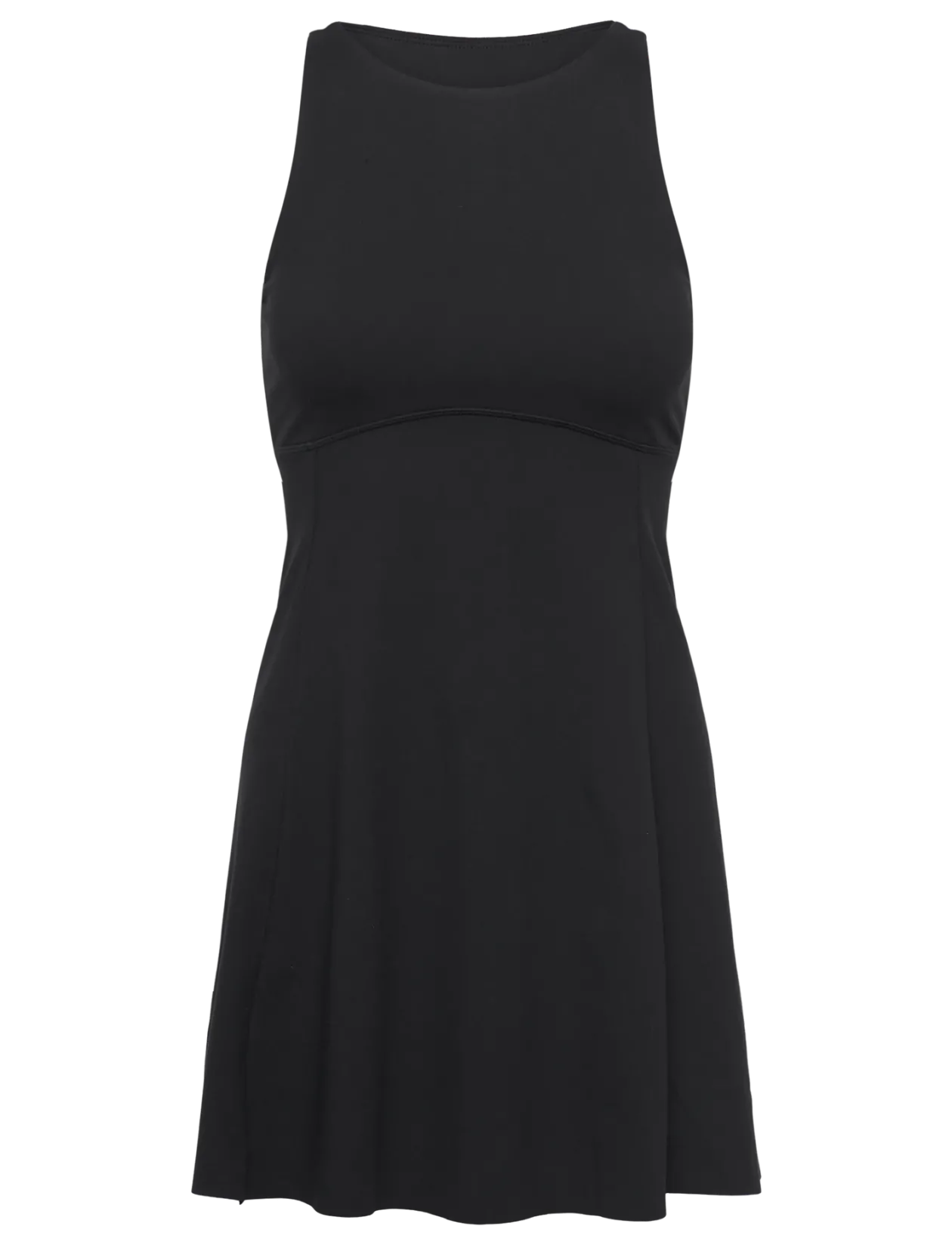 Sense High Neck Dress - Kjoler