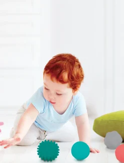 Sensory balls - 8 pcs - Interaktivt legetøj