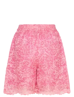 Sequined Lace Shorts - Casual shorts