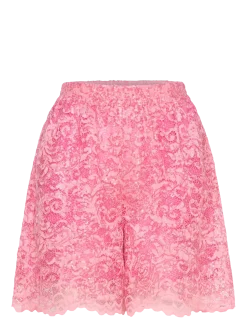 Sequined Lace Shorts - Casual shorts