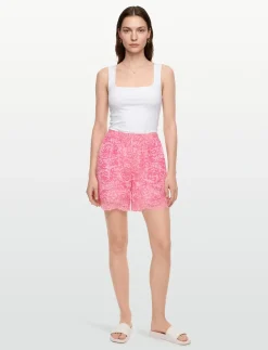 Sequined Lace Shorts - Casual shorts