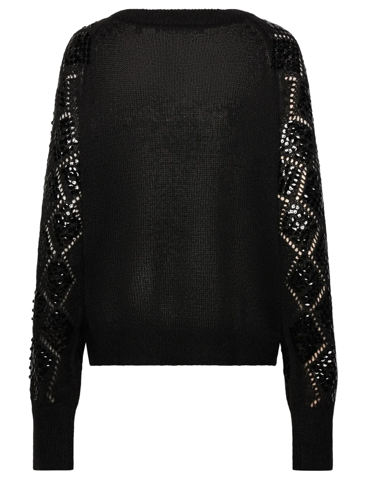 SEQUIN KNIT JUMPER - Strik