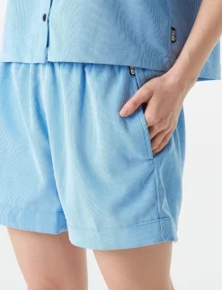 SESIA CORD SHORTS - Afslappede shorts