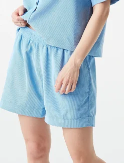 SESIA CORD SHORTS - Afslappede shorts