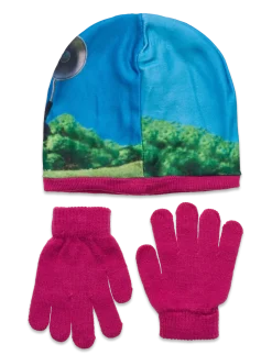 SET CAP + GLOVES - Sæt med huer & vanter