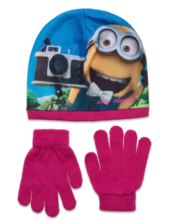 SET CAP + GLOVES - Sæt med huer & vanter