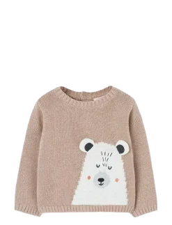 Set knit -BCI - Sæt med langærmet T-shirt