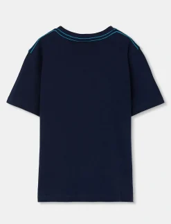 Set knit for boy -BCI - Sæt med kortærmet T-shirt