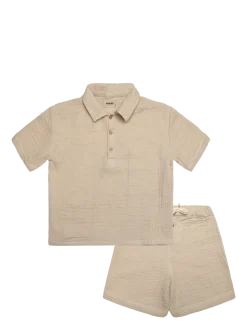 Set Shirt S/S & Shorts Svend - Sæt med kortærmet T-shirt