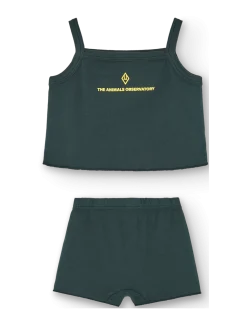 SET STORK BABY SET Deep Green - Sæt