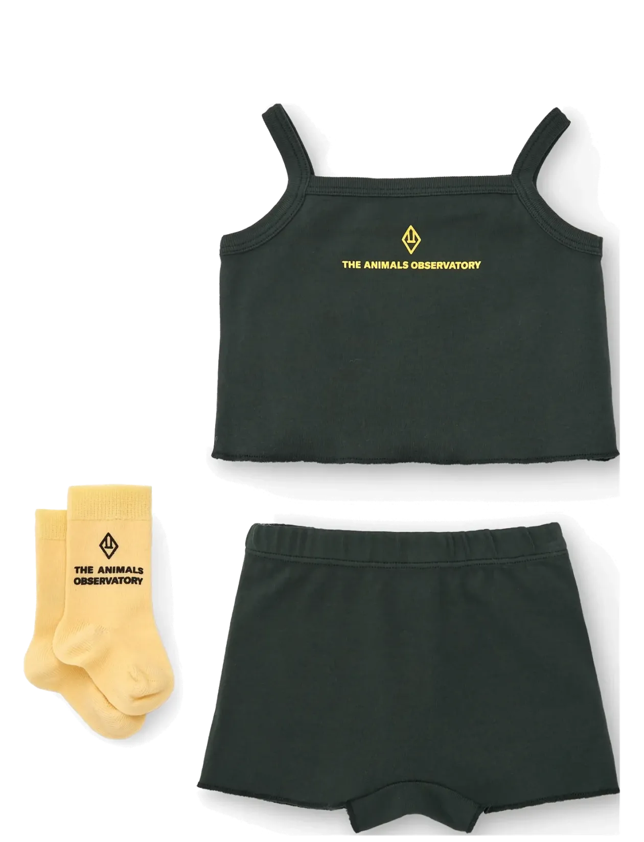 SET STORK BABY SET Deep Green - Sæt