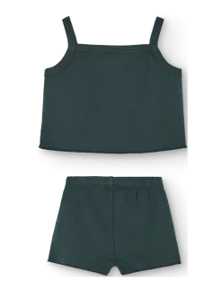 SET STORK BABY SET Deep Green - Sæt