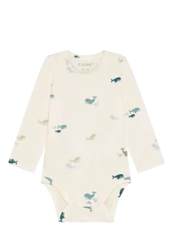 Set w. Body and Romper - Sæt med body