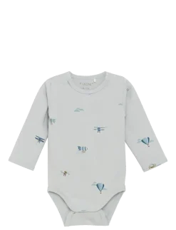 Set w. Body and Romper Sweat - Sæt med body