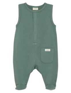 Set w. Body and Romper Sweat - Sæt med body