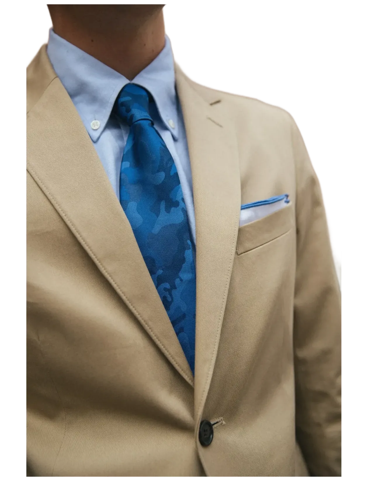 Shades Of Blue Camo - Slips