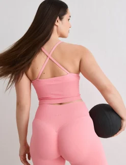 Shape Seamless Cross Back Bralette - Sports-bh'er