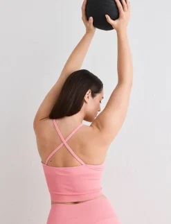 Shape Seamless Cross Back Bralette - Sports-bh'er