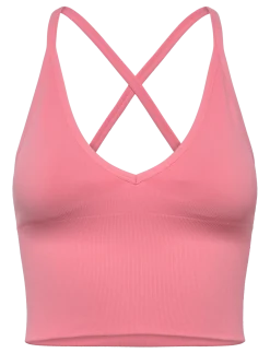 Shape Seamless Cross Back Bralette - Sports-bh'er