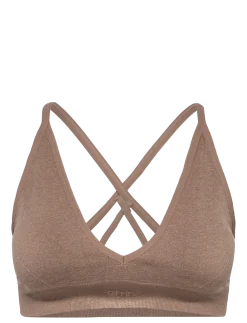 Shape Seamless Cross Back Bra - Sports-bh'er