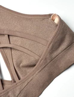 Shape Seamless Cross Back Bra - Sports-bh'er