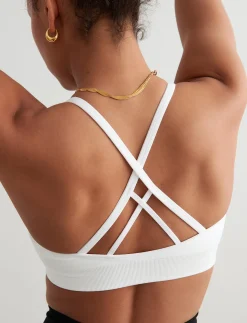 Shape Seamless Cross Back Bra - Sports-bh'er